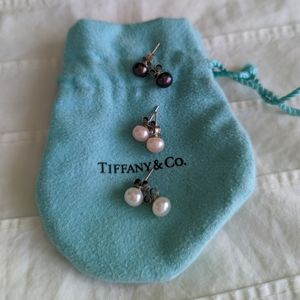 Tiffany and Co pearl earrings